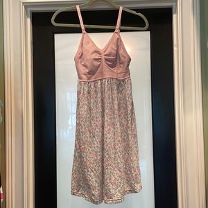 Motherhood Maternity breastfeeding nightgown (SM), clip-down, like-new